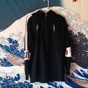 Zip Up sweatshirt with hoodie - XL 25-17